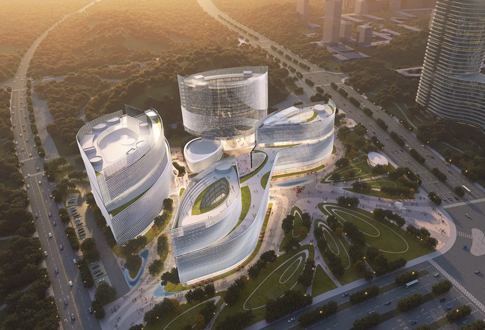 武漢光谷文化中心